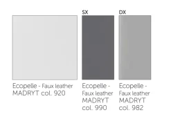 LETTO Fanny ecopelle Stilfar a PREZZI OUTLET