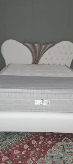 Letto Fiocco grey di Eurodesign scontato del 40%