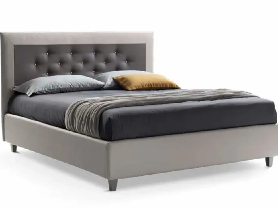 LETTO Flavia bottoni Stilfar in OFFERTA OUTLET