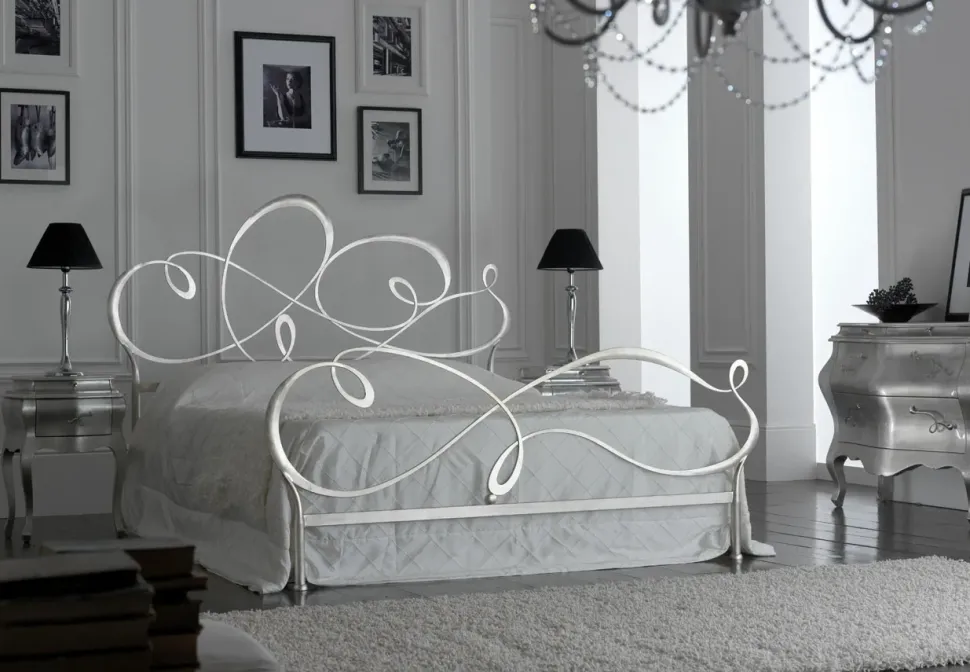 Letto Florentia Bed Capriccio Moderno