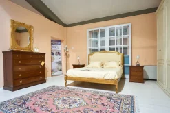 LETTO Foglia oro Artigianale a PREZZI OUTLET