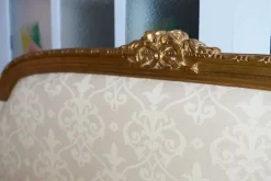 LETTO Foglia oro Artigianale a PREZZI OUTLET