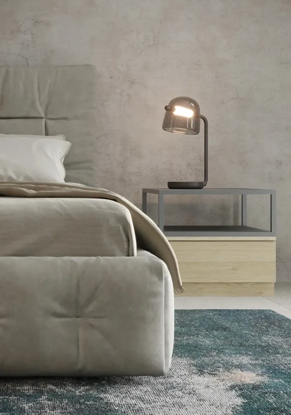 Letto Gastone di Giessegi scontato del 40%