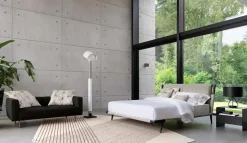 LETTO Gaudì Flou in OFFERTA OUTLET - 20%