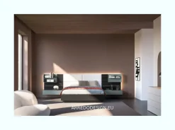 LETTO Gianko Orme in OFFERTA OUTLET - 30%