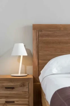 LETTO Golan teak Outlet etnico in OFFERTA OUTLET - 53%