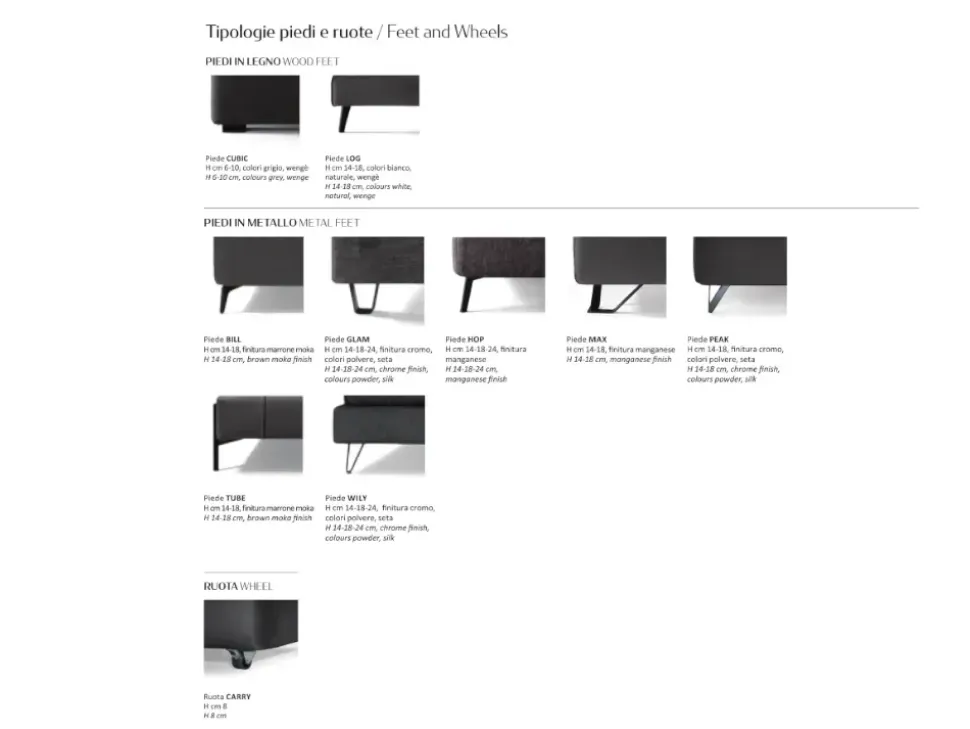 Letto Good lift di Samoa scontato del 35%