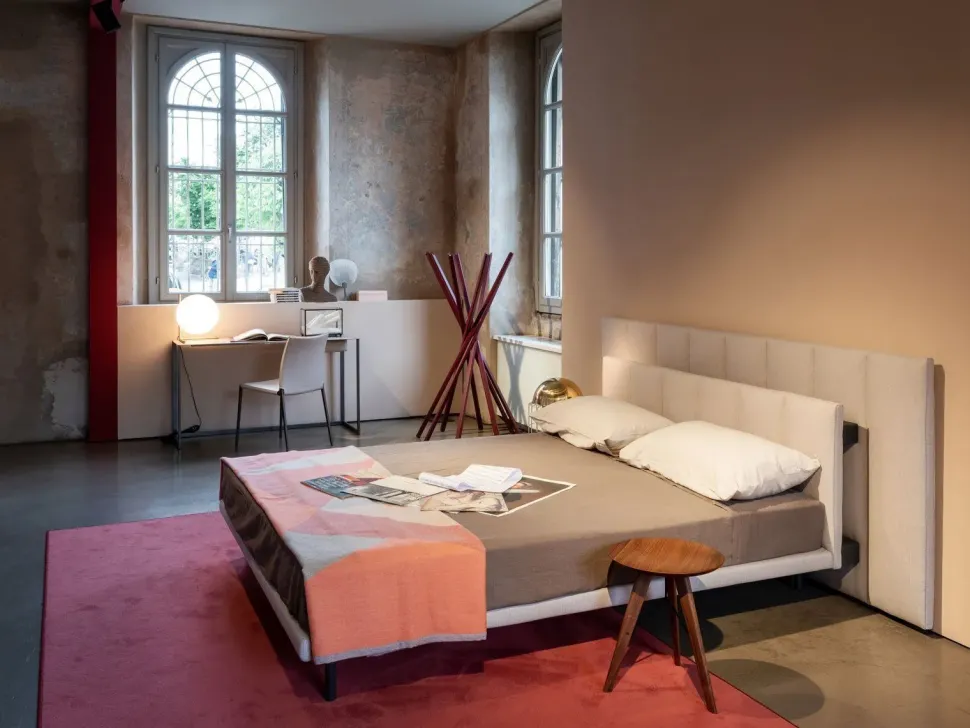 Letto Grangala zanotta Zanotta SCONTATO a PREZZI OUTLET