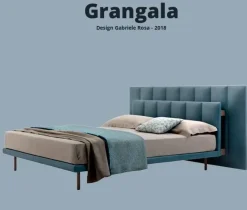 Letto Grangala zanotta Zanotta SCONTATO a PREZZI OUTLET