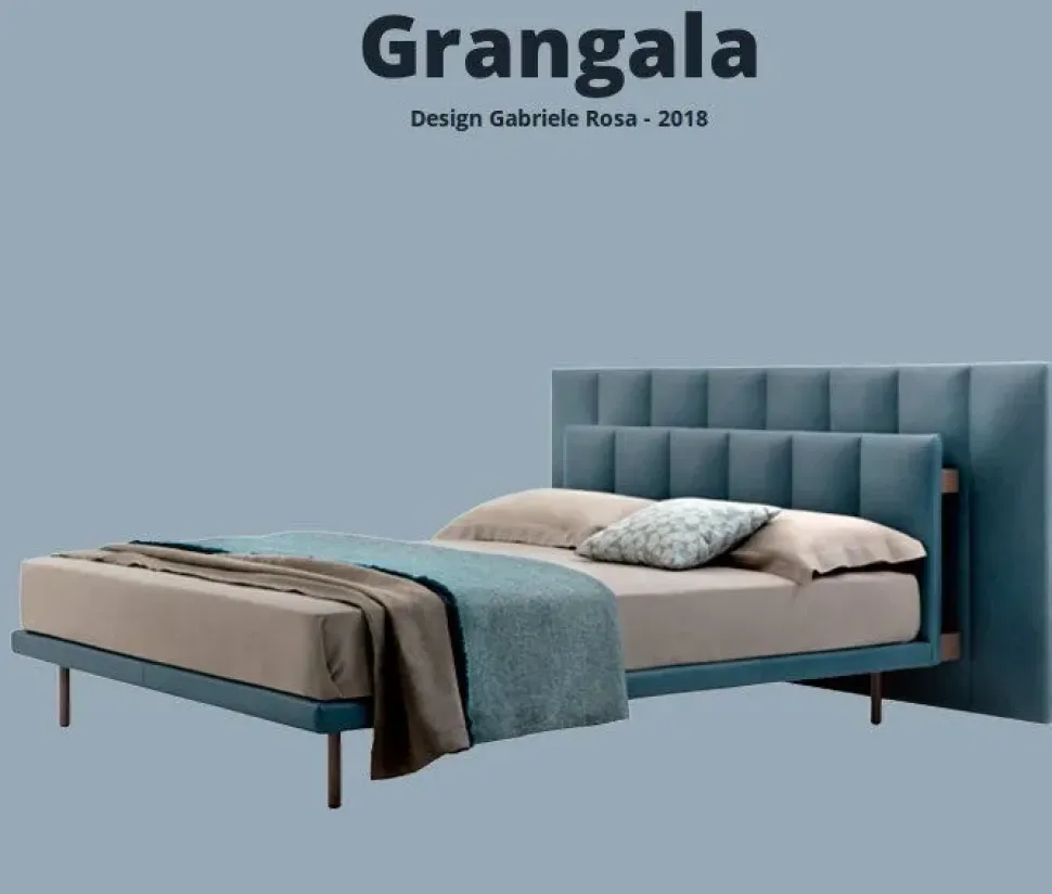 Letto Grangala zanotta Zanotta SCONTATO a PREZZI OUTLET