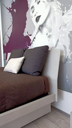 Letto Graphic folio Sangiacomo SCONTATO a PREZZI OUTLET