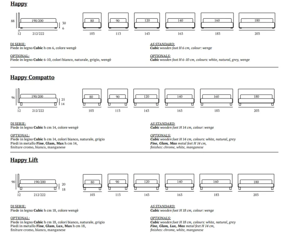 Letto Happy Samoa SCONTATO a PREZZI OUTLET