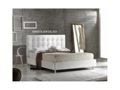 Letto Hopplà Diamante Matrimoniale Moderno