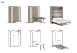 LETTO Ima Clever in OFFERTA OUTLET