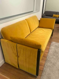 Letto imbottito a scomparsa Doc divano letto a castello Clei a prezzo ribassato