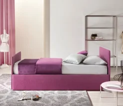 Letto imbottito con contenitore Bambusa Le comfort a prezzo scontato