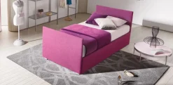 Letto imbottito con contenitore Bambusa Le comfort a prezzo scontato