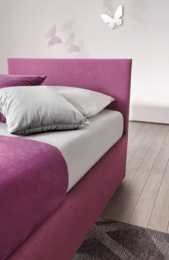 Letto imbottito con contenitore Bambusa Le comfort a prezzo scontato