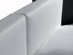 Letto imbottito con contenitore Porto Artigianale a prezzo ribassato