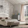 Letto imbottito con contenitore Dama Le comfort a prezzo scontato