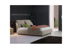 Letto imbottito con contenitore Soul Twils a prezzo ribassato