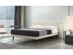 Letto imbottito con contenitore Gea * Rosini a prezzo scontato