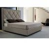 Letto imbottito con contenitore Letto in pelle contenitore luxury italia Md work a prezzo scontato