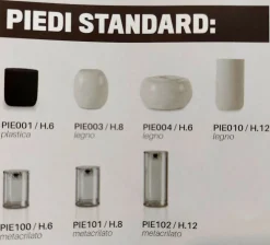 Letto imbottito con contenitore Nabucco Artigiana letti a prezzo ribassato