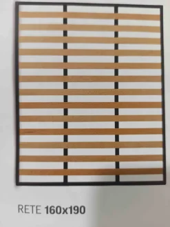 Letto imbottito con contenitore Nabucco Artigiana letti a prezzo ribassato