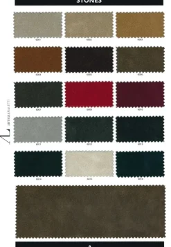 Letto imbottito con contenitore Nabucco Artigiana letti a prezzo ribassato