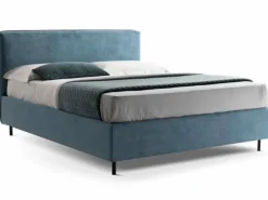 Letto imbottito con contenitore Emma Stilfar a prezzo scontato