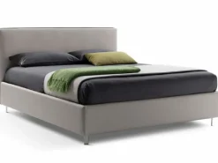 Letto imbottito con contenitore Emma Stilfar a prezzo scontato