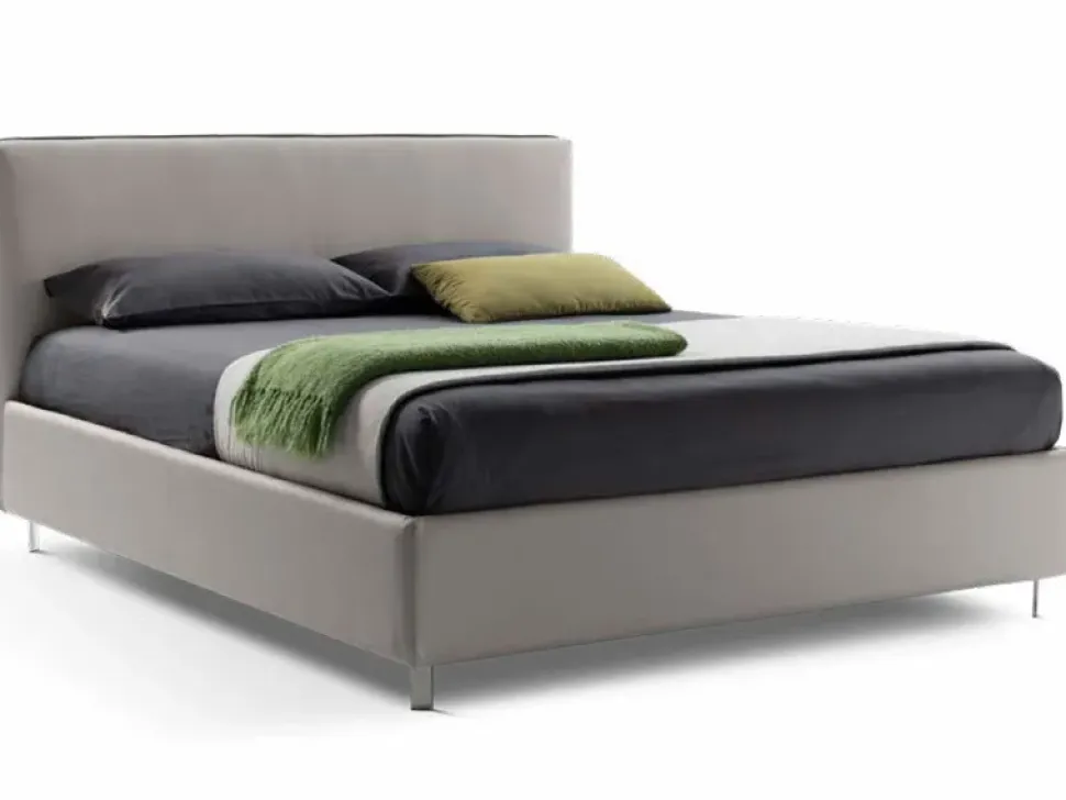 Letto imbottito con contenitore Emma Stilfar a prezzo scontato
