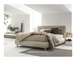 Letto imbottito con contenitore Pascal V&nice a prezzo scontato