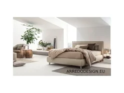 Letto imbottito con contenitore Pascal V&nice a prezzo scontato