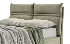 Letto imbottito con contenitore Linus Rosini a prezzo scontato
