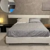 Letto imbottito con contenitore Infinito Twils a prezzo ribassato