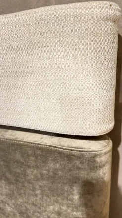 Letto imbottito con contenitore Infinito Twils a prezzo ribassato