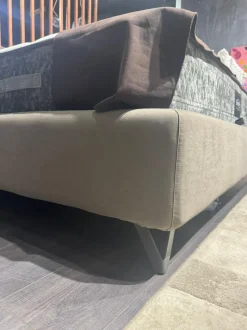 Letto imbottito con contenitore Fun double compact Bside a prezzo ribassato