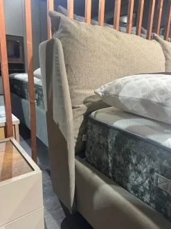 Letto imbottito con contenitore Fun double compact Bside a prezzo ribassato