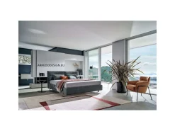 Letto imbottito con contenitore Book Twils a prezzo scontato