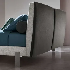 Letto imbottito con contenitore Book Twils a prezzo scontato