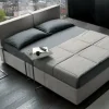 Letto imbottito con contenitore Jasmine Ergogreen a prezzo scontato