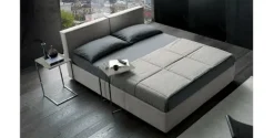 Letto imbottito con contenitore Jasmine Ergogreen a prezzo scontato