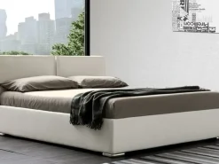 Letto imbottito con contenitore Jasmine Ergogreen a prezzo scontato