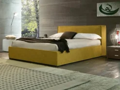 Letto imbottito con contenitore Jasmine Ergogreen a prezzo scontato