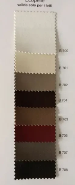 Letto imbottito con contenitore Pegaso Salvetti a prezzo scontato