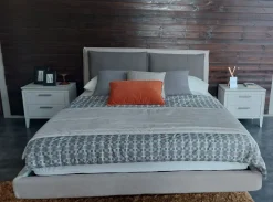 Letto imbottito con contenitore Wiki  V&nice a prezzo ribassato