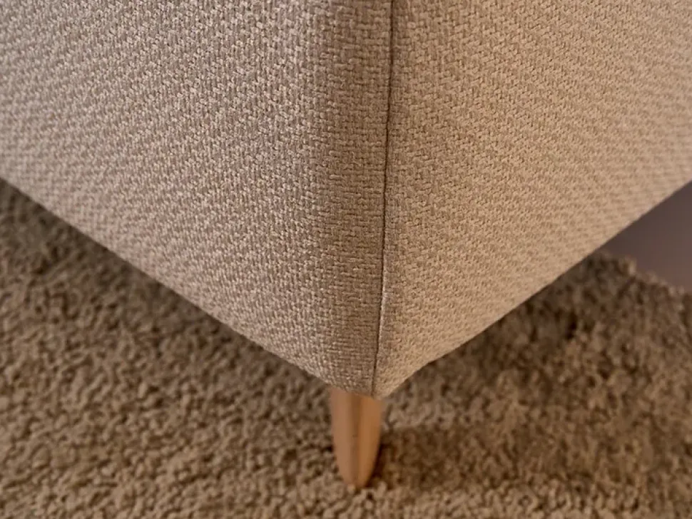 Letto imbottito con contenitore Hello Noctis a prezzo ribassato