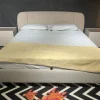 Letto imbottito con contenitore Set Bside a prezzo scontato